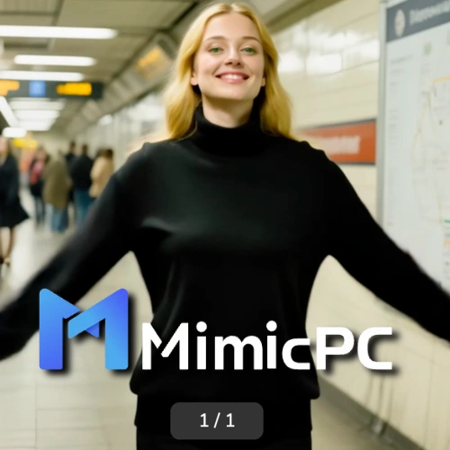 MimicPC logo